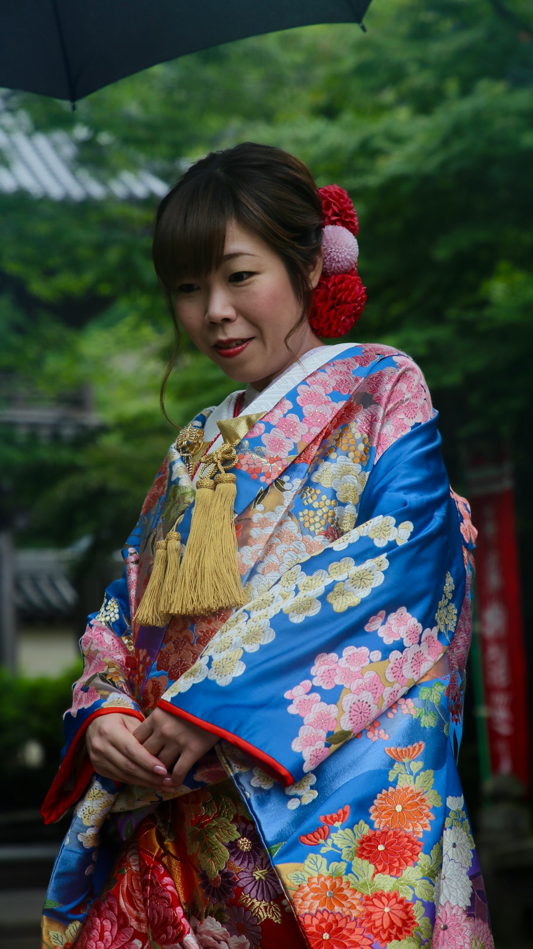 Gloves Crimson Kimono (Field-Tested)